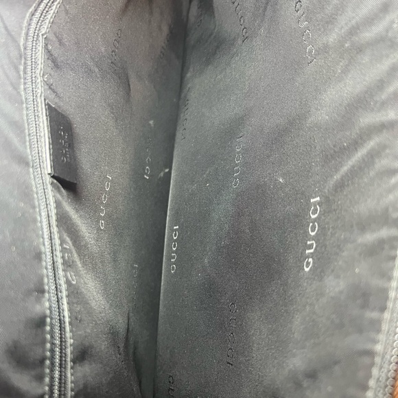 GUCCI Charlotte Black Leather Hobo Bag - Picture 7 of 7